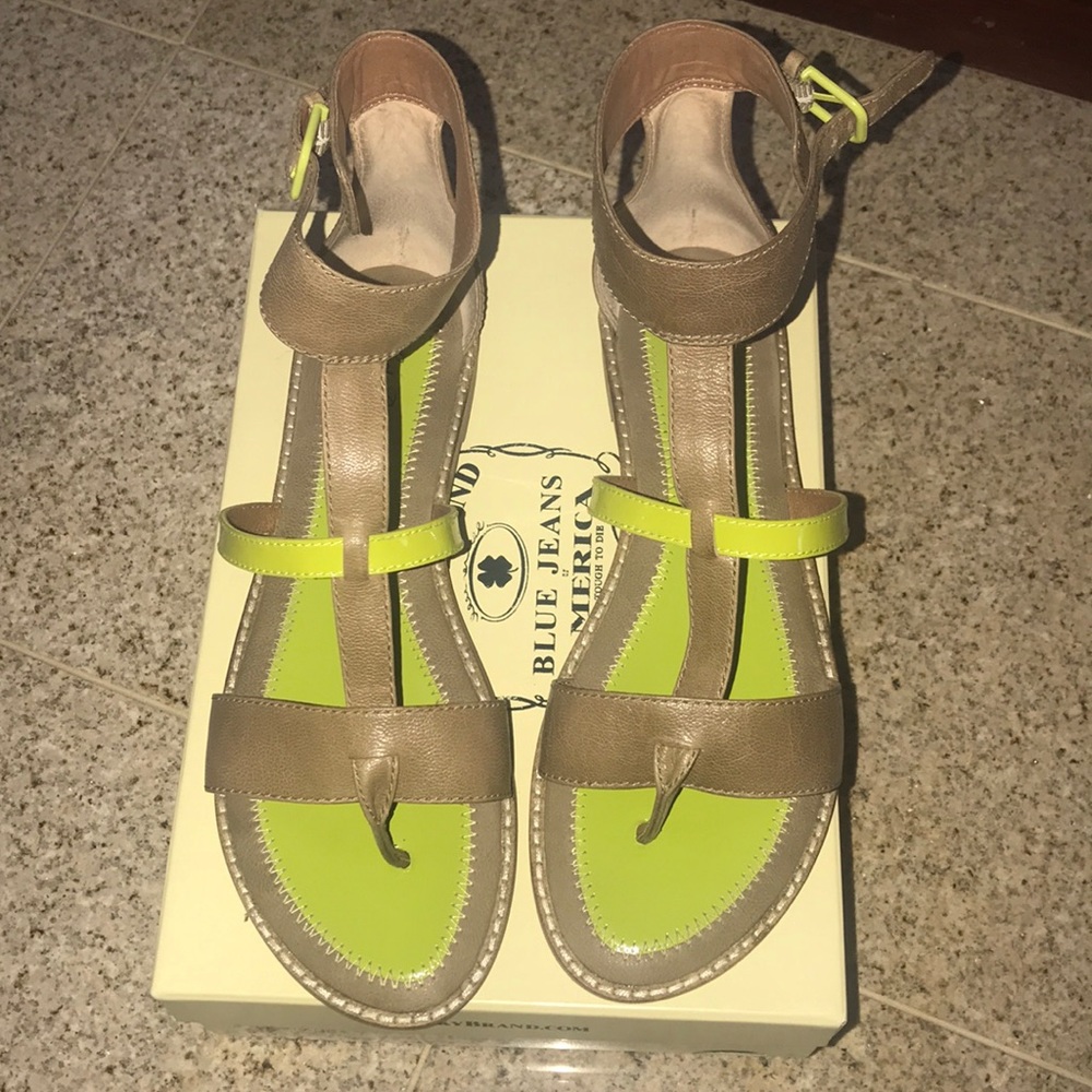Women’s LUCKY BRAND COMBO SANDALS 10